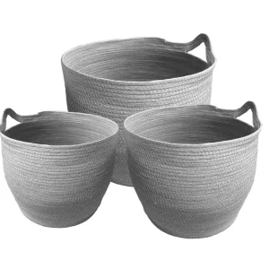 Set tří úložných košíků BOHO YT21B-35 (3 ks) Cenově Výhodný