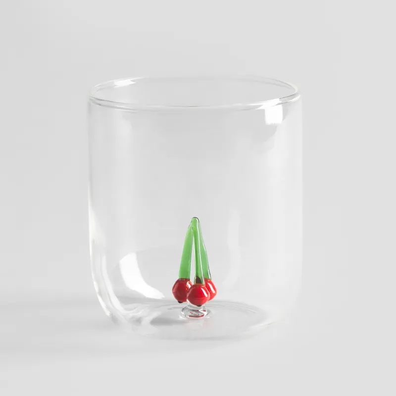 Sklenice CEREZA s třešněmi 741562 330 ml Top Prodej