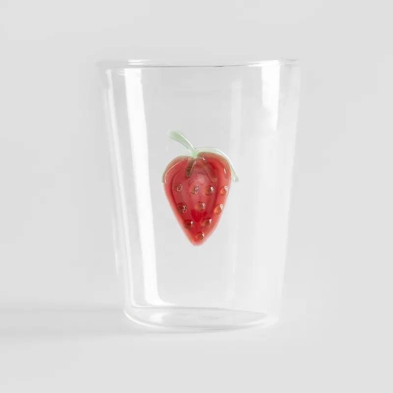 Sklenice CEPILLO s jahodou 741579 400 ml Poslední Šance