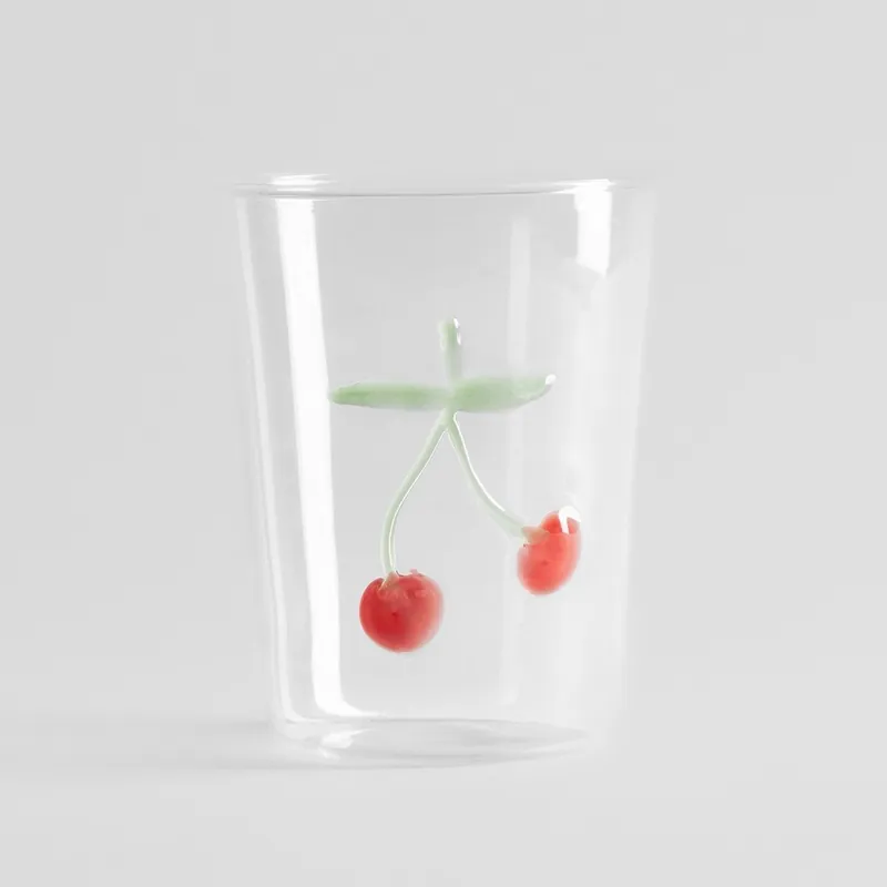 Sklenice CEPILLO s třešněmi 741586 400 ml Finální Výprodej