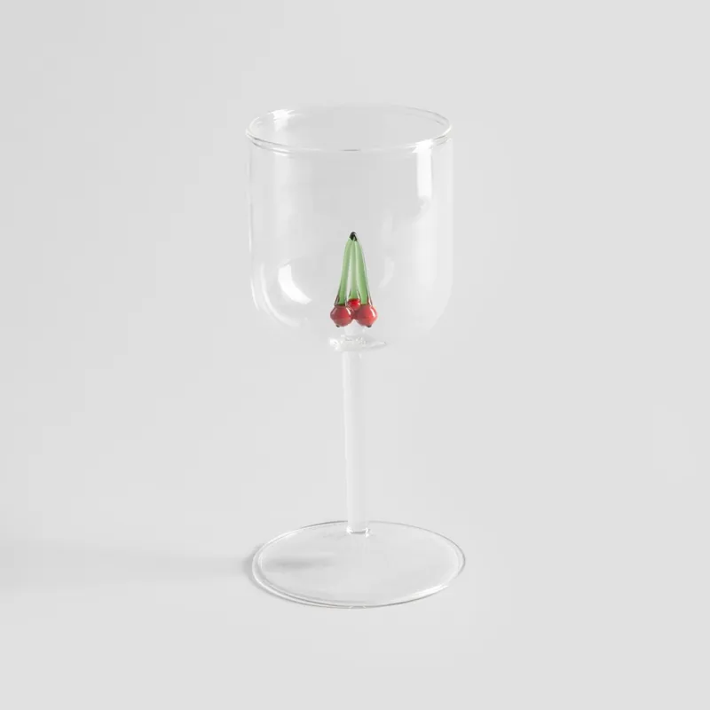 Sklenice CEREZA s třešněmi 741654 260 ml Nejprodávanější