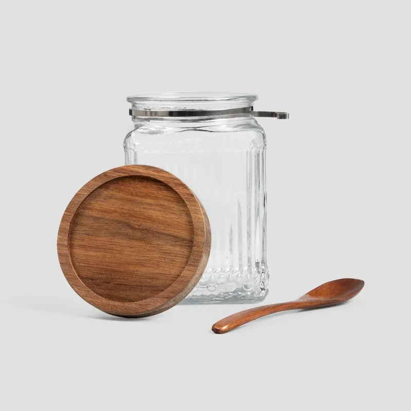 Bezpečná Platba Nádoba TIENDA s vařečkou 741753 700 ml
