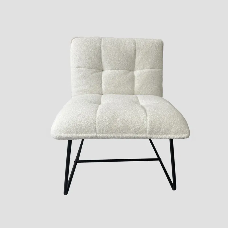 Křeslo NELOX TEDDY BOUCLE béžové 746338 Novinka