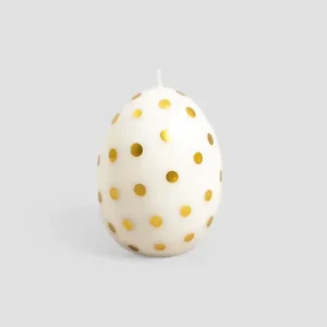 Svíčka TRADITIONAL EASTER velikonoční ve tvaru vajíčka 736957 Akční Nabídka