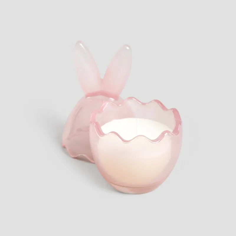 Speciální Cena Velikonoční svíčka RABBIT růžová 732096