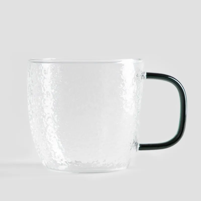 Hrnek MARTILLO průsvitný / tyrkysový 739095 500 ml Expresní Doručení