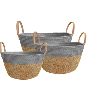 Cenově Výhodný Set tří úložných košíků BOHO 223K16 (3 ks)