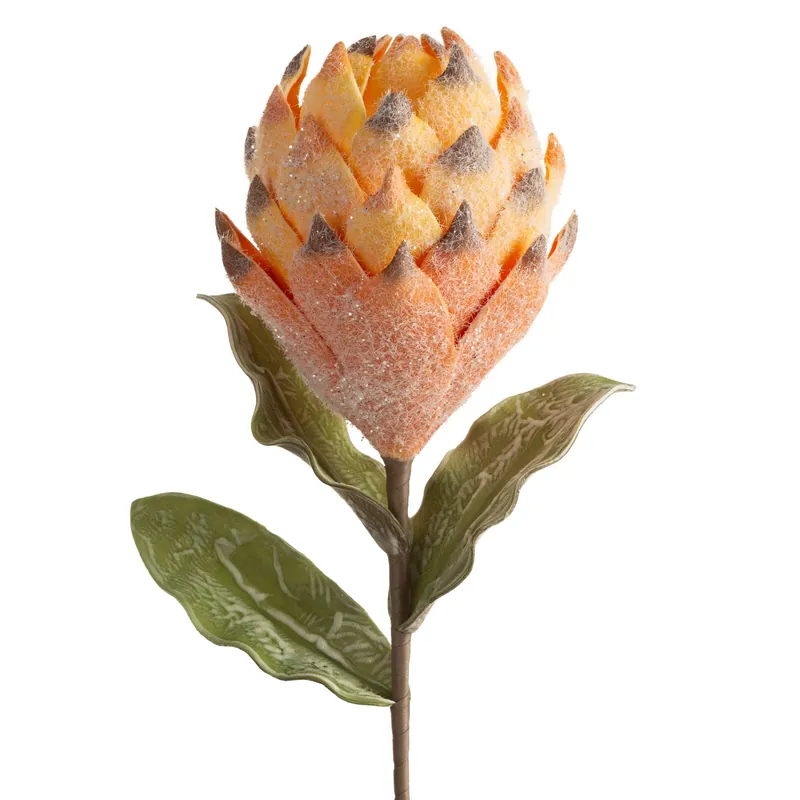 Nízká Cena Umělý květ FLORE 793 oranžový (6 ks)