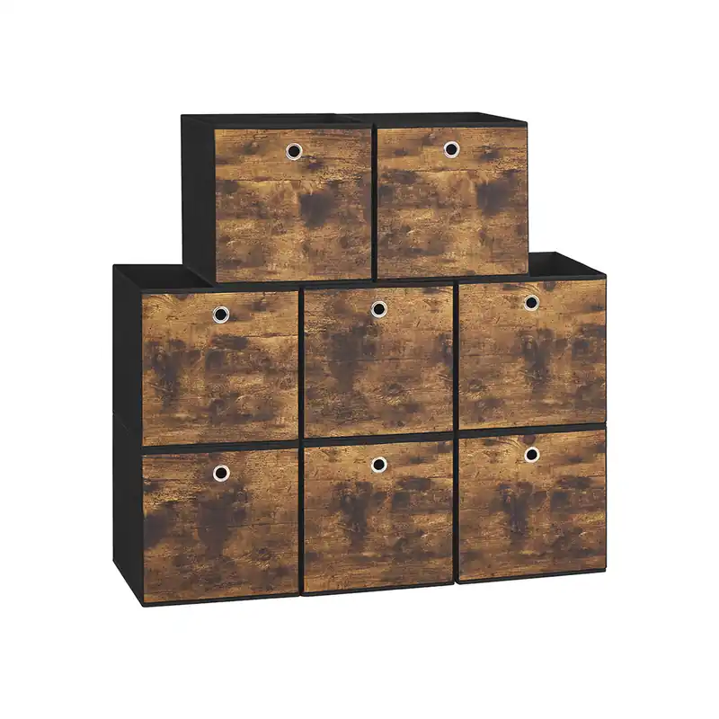 Set stohovatelných boxů RFB830B01 (8 ks) Nejlepší Volba