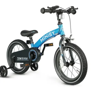 Víkendová Akce Dětské kolo Miniby 14" modré