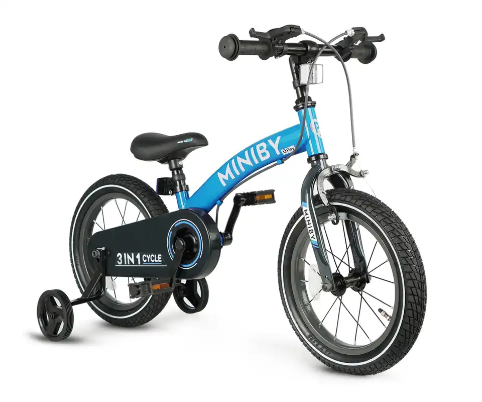 Víkendová Akce Dětské kolo Miniby 14" modré