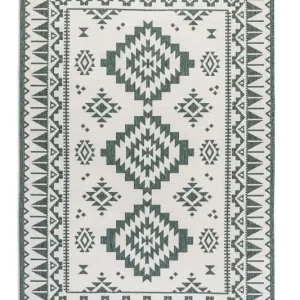 Expresní Doručení Oboustranný koberec Elle Decoration GEMINI Dynamic zelený