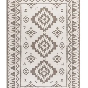 Oboustranný koberec Elle Decoration GEMINI Dynamic linen Nízká Cena