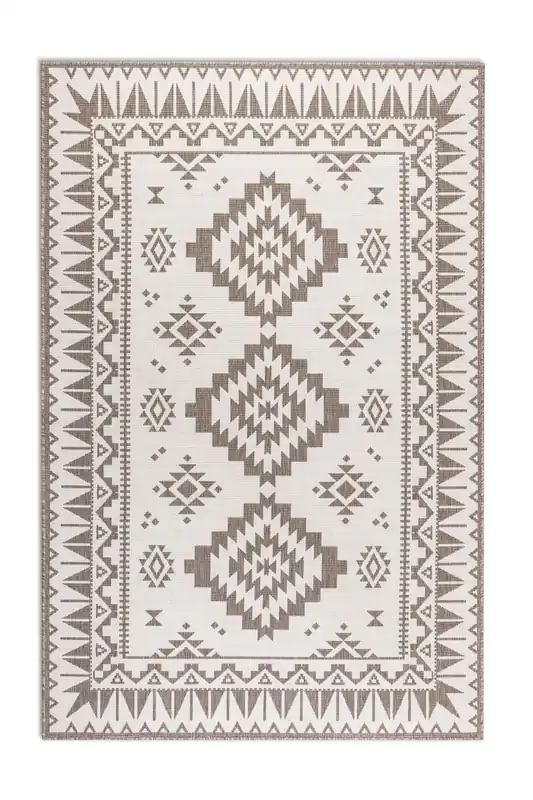 Oboustranný koberec Elle Decoration GEMINI Dynamic linen Nízká Cena