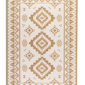 Must-Have Oboustranný koberec Elle Decoration GEMINI Dynamic ochre