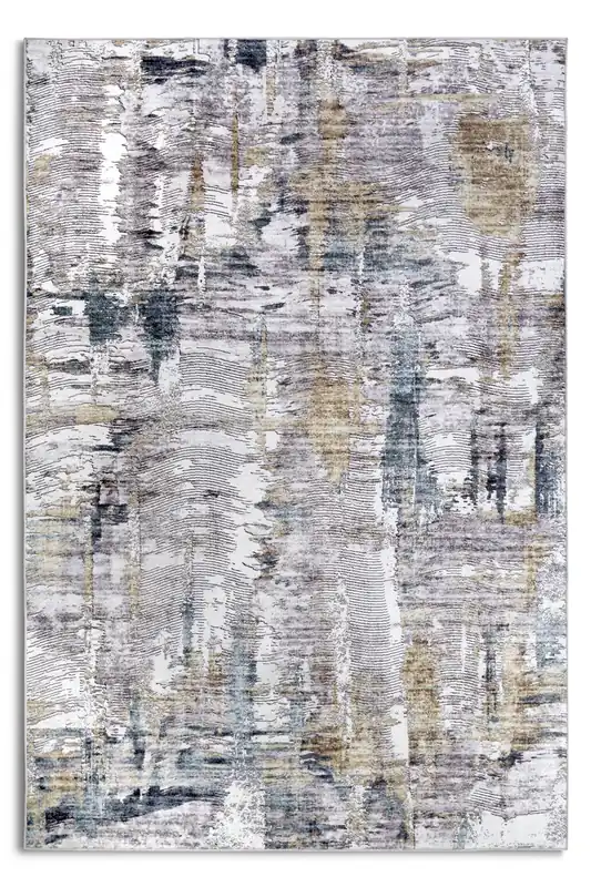 Rychlé Dodání Koberec Elle Decoration Imagination Malard saphire zlatý
