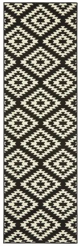 Akce Koberec / Běhoun Hanse Home Basic Nordic černý