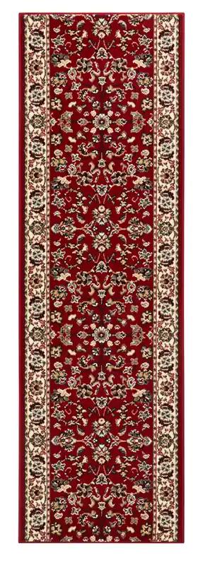 Vysoce Kvalitní Koberec / Běhoun Hanse Home Basic Vintage červený
