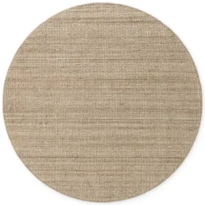 Koberec Hanse Home Bouclé Jaipur naturální / šedý / hnědý kruh Přímo Od Výrobce