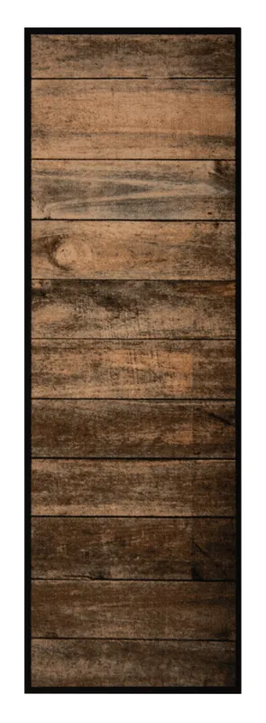 Nejprodávanější Koberec / Běhoun Hanse Home Cook & Clean Wild Wood hnědý / šedý