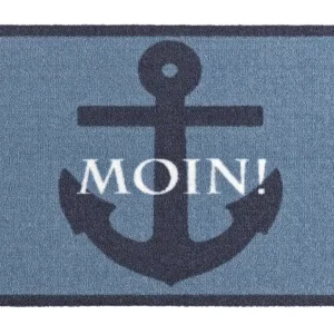 Pouze Dnes Rohožka Hanse Home Deko Moin modrá
