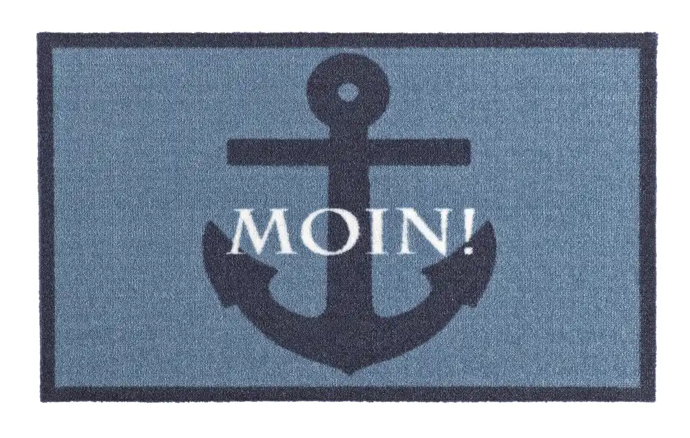 Pouze Dnes Rohožka Hanse Home Deko Moin modrá