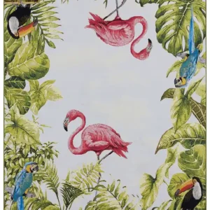 Koberec Hanse Home Flair Tropical Birds vícebarevný Ihned K Objednání