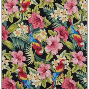 Koberec Hanse Home Flair Tropical Feeling vícebarevný Výprodej