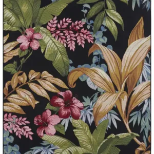 Koberec Hanse Home Flair Tropical Flowers vícebarevný Hit Sezóny