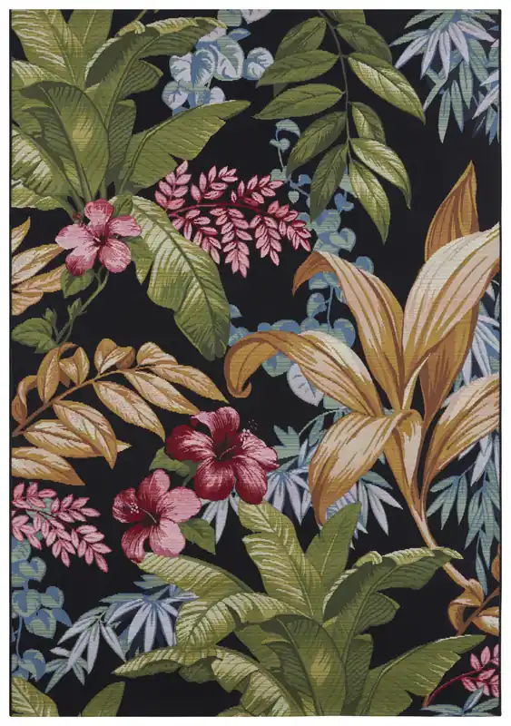 Koberec Hanse Home Flair Tropical Flowers vícebarevný Hit Sezóny