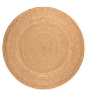 Cenová Bomba Koberec Hanse Home Jute Braided Rangpur naturální / zlatý
