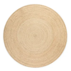 Vysoce Kvalitní Koberec Hanse Home Jute Braided Rangpur naturální / ivory