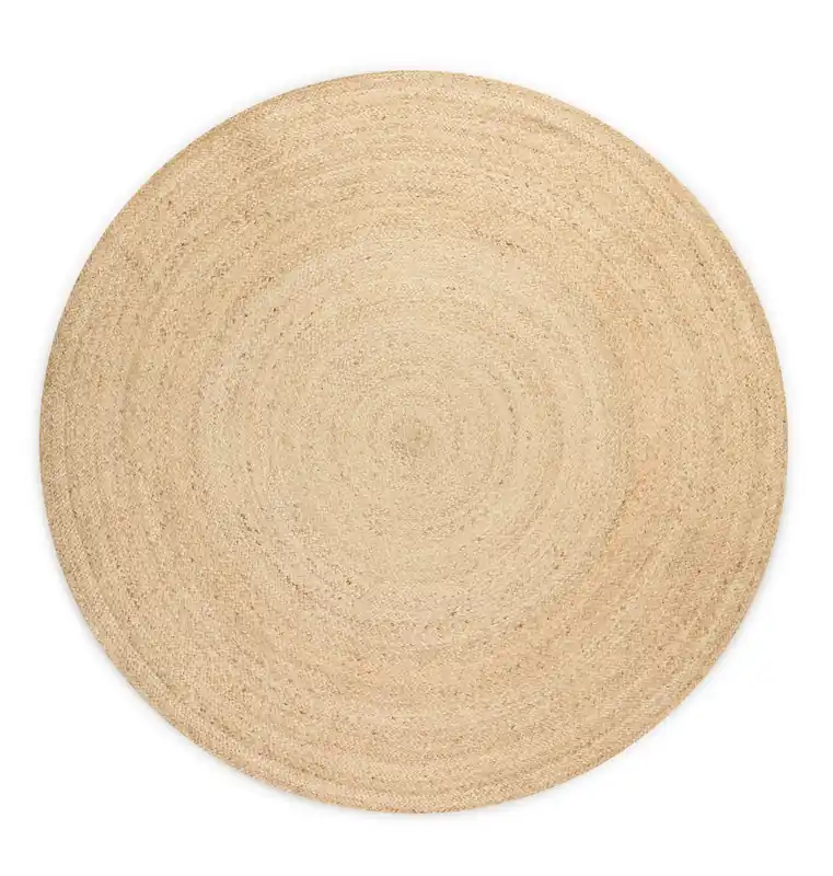 Vysoce Kvalitní Koberec Hanse Home Jute Braided Rangpur naturální / ivory
