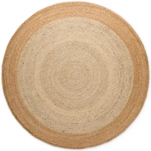Nejprodávanější Koberec Hanse Home Looma naturální / krémový / zlatý kruh