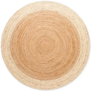 Pouze Dnes Koberec Hanse Home Looma naturální / zlatý / krémový kruh