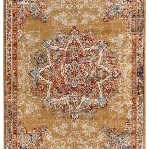 Hit Sezóny Koberec Hanse Home Luxor Maderno zlatý / vícebarevný