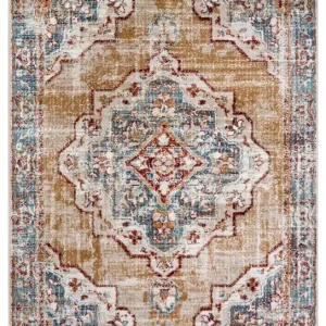 Výhodná Nabídka Koberec Hanse Home Luxor Strozzi béžový / modrý / vícebarevný