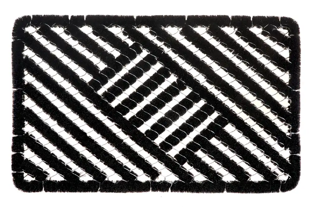 Originální Rohožka Hanse Home Mix Mats Grid černá