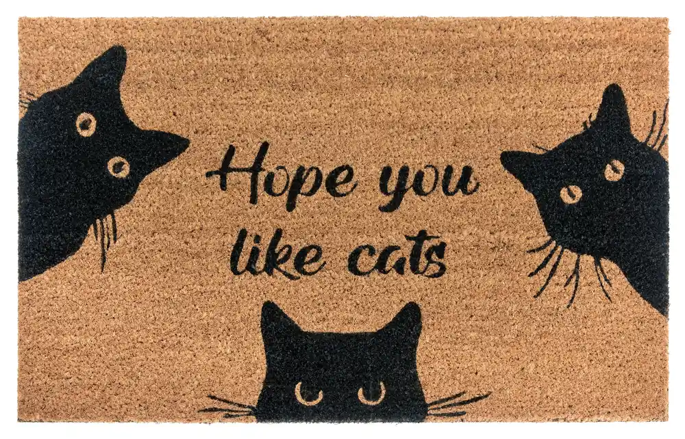 Rohožka Hanse Home Mix Mats Cat Fan Značkový