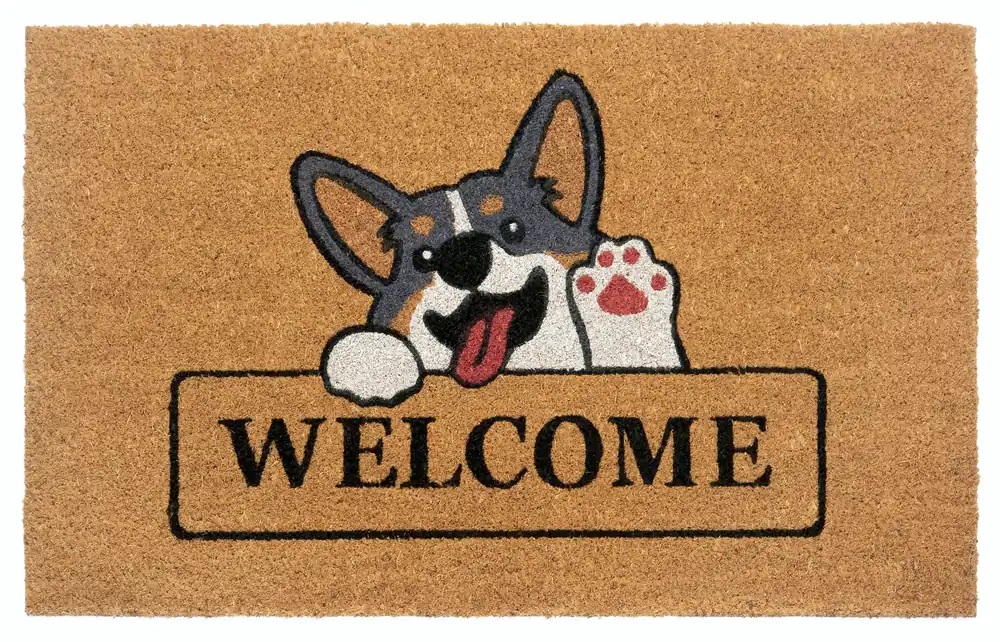 Finální Výprodej Rohožka Hanse Home Mix Mats Welcome & Dog
