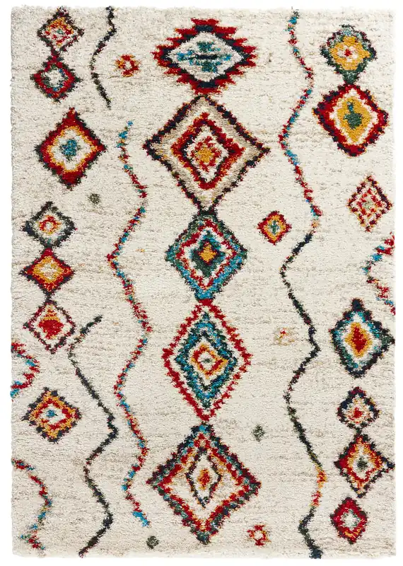 Koberec Hanse Home Nomadic Geometric krémový Nejlepší Volba