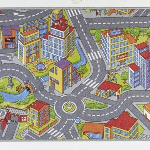 Novinka Koberec Hanse Home Play Smart City šedý