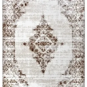 Koberec Hanse Home Shine Retro krémový / hnědý Ověřený