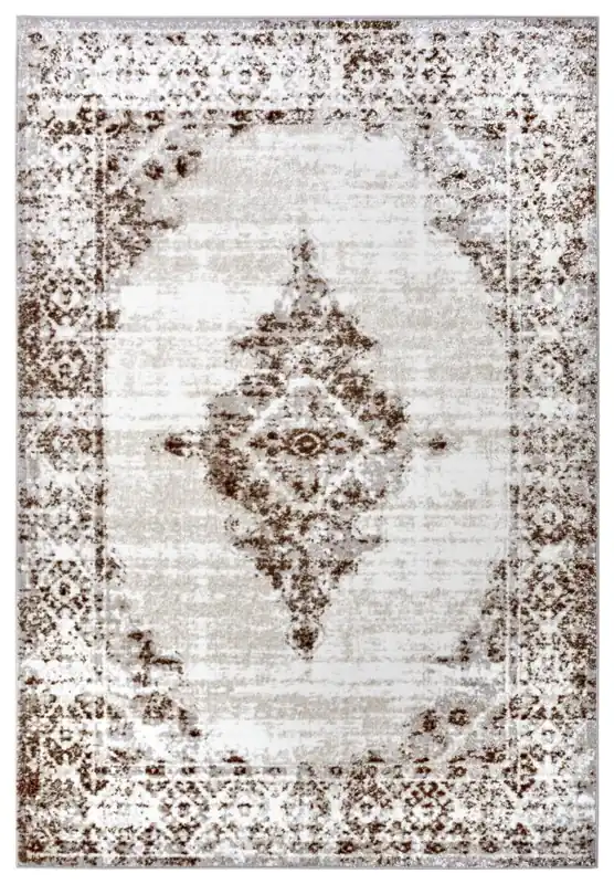 Koberec Hanse Home Shine Retro krémový / hnědý Ověřený
