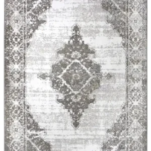 Koberec Hanse Home Shine Retro krémový / černý Akční Nabídka