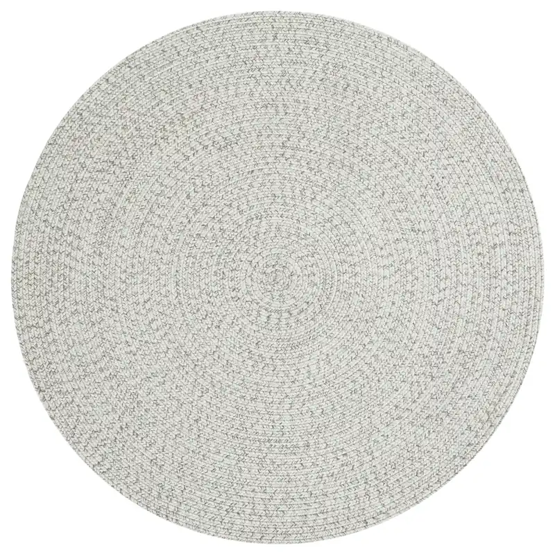 Koberec Hanse Home Braided Trenzado melanž, světlý kruh Aktuální