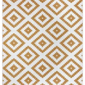 Oboustranný koberec Hanse Home Twin Malaga ochre Omezená Nabídka