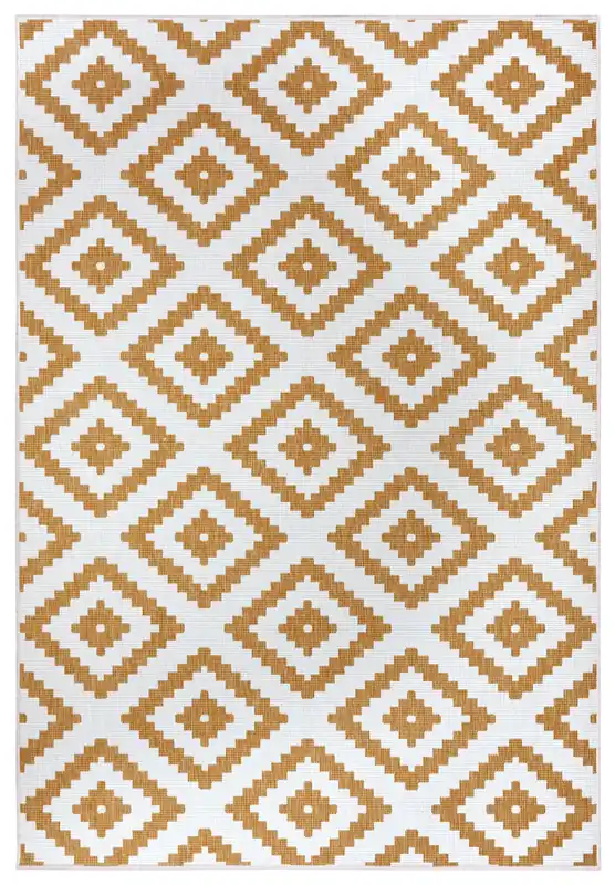 Oboustranný koberec Hanse Home Twin Malaga ochre Omezená Nabídka