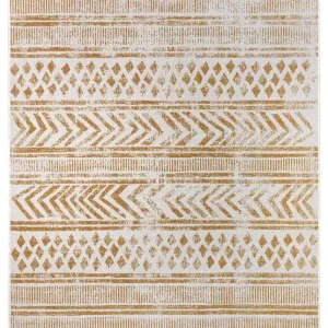 Oboustranný koberec Hanse Home Twin Supreme Biri ochre Dokud Zásoby Vydrží