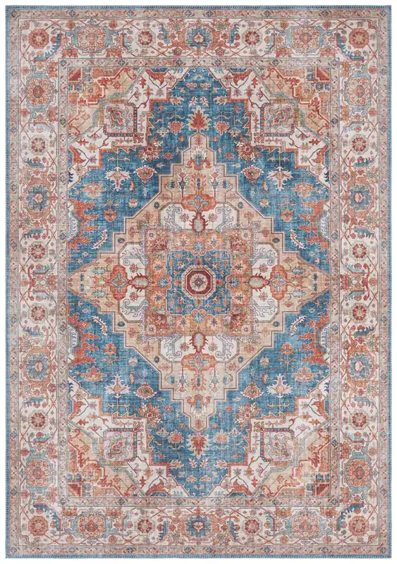 Koberec Hanse Home Asmar Sylla modrý Akční Cena
